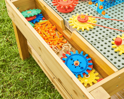 Druckimprägnierte Spieltisch mit Außenspielplatte