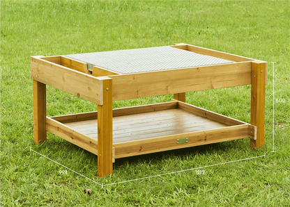 Druckimprägnierte Spieltisch mit Außenspielplatte