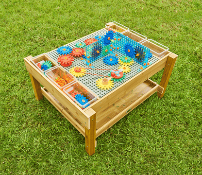 Druckimprägnierte Spieltisch mit Außenspielplatte