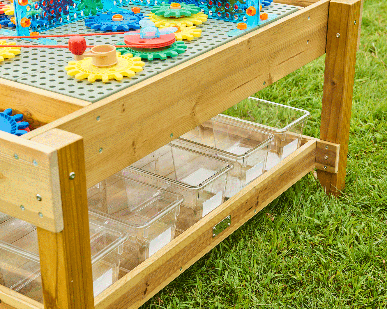 Druckimprägnierte Spieltisch mit Außenspielplatte