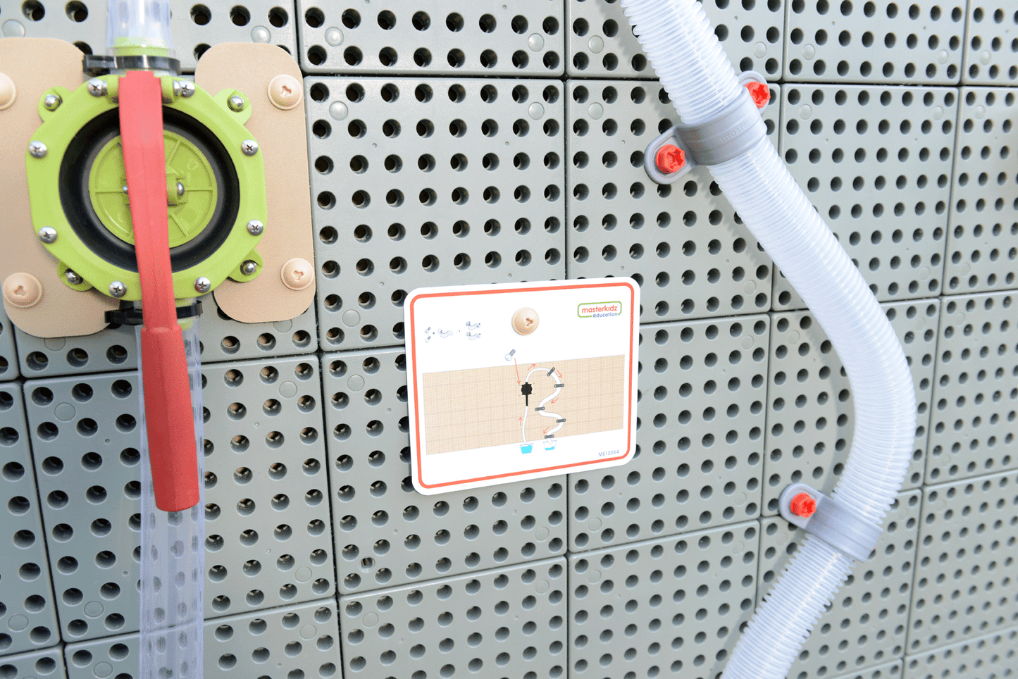 Wasserpumpe Zubehör für Wandspielplatte Outdoor (STEM-Wall)