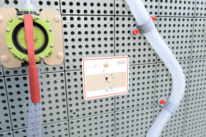 Wasserpumpe Zubehör für Wandspielplatte Outdoor (STEM-Wall)