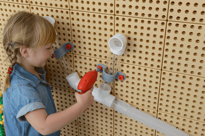 Werkzeug-Set 11tlg. für  Wandspielplatte Outdoor (STEM-Wall)