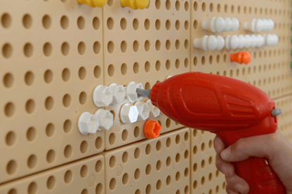 Werkzeug-Set 11tlg. für  Wandspielplatte Outdoor (STEM-Wall)