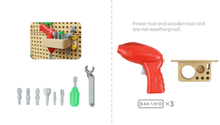 Werkzeug-Set 11tlg. für  Wandspielplatte Outdoor (STEM-Wall)