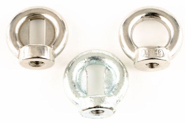 Ringmutter zu Montage von Schaukelsitzen u.ä.