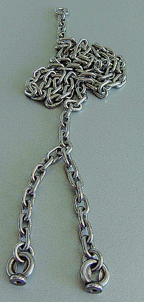 Schaukelkette mit Y-Abspreizung Edelstahl 1 Stück