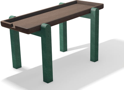 Pumpenpodest für Wasseranlage aus Recyclingmaterial