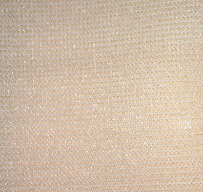 Voile d'ombrage triangulaire 4 x 4 x 5,6 m en tissu PEHD beige