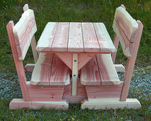 Bank-Tisch-Kombi Krippe