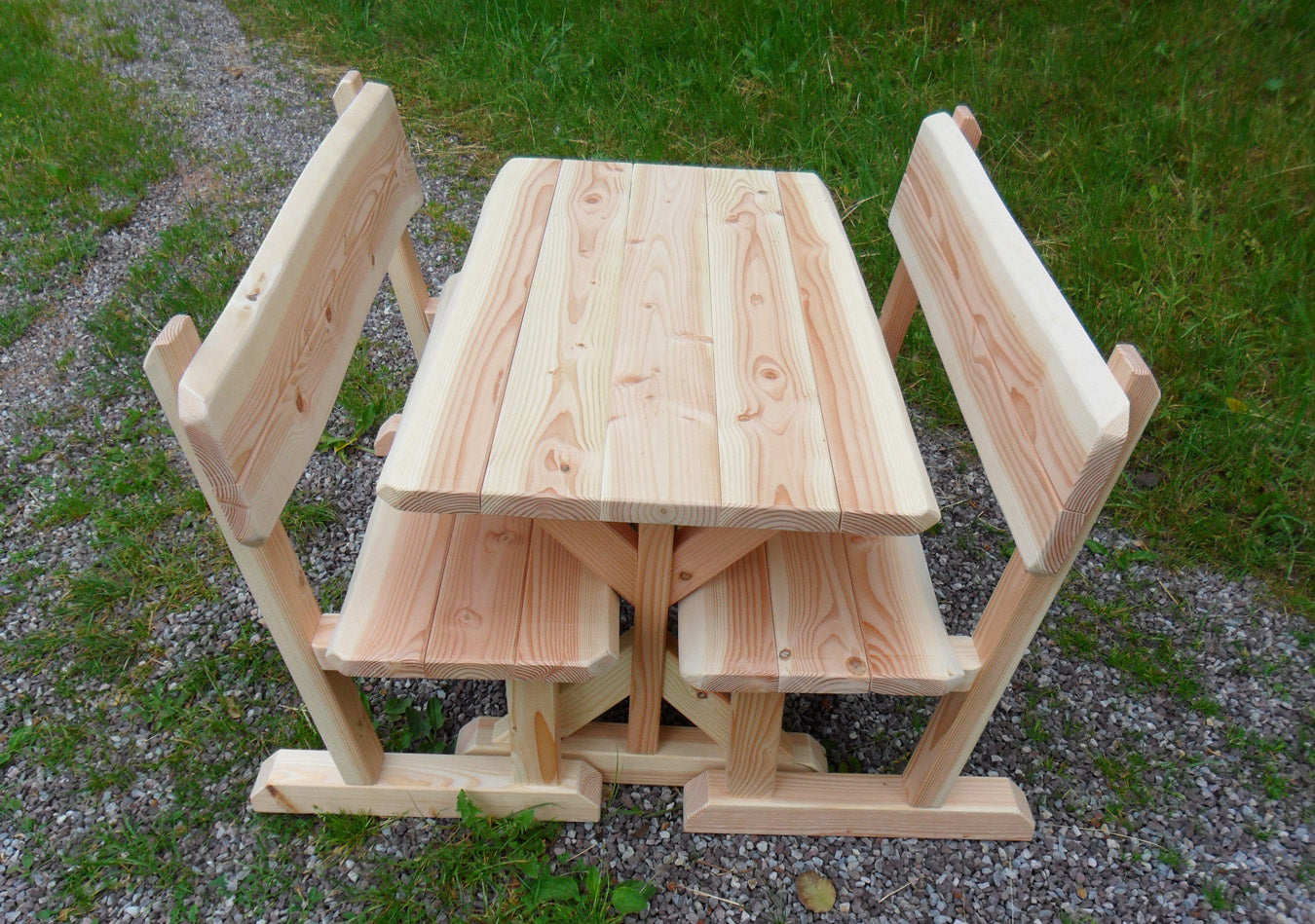 Bank Tisch Douglasie Kiga