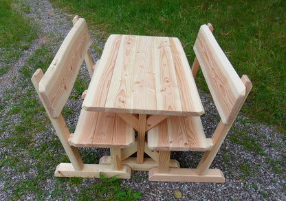 Bank Tisch Douglasie Kiga