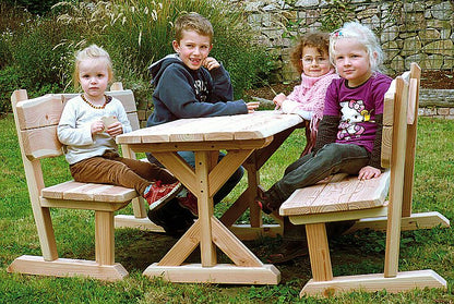 Bank Tisch Douglasie Kiga