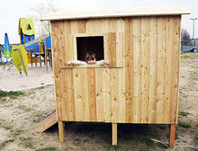 Fensteröffnung für Bauwagen