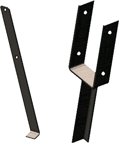 Bodenanker für Bauwagen