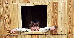 Fensteröffnung für Bauwagen