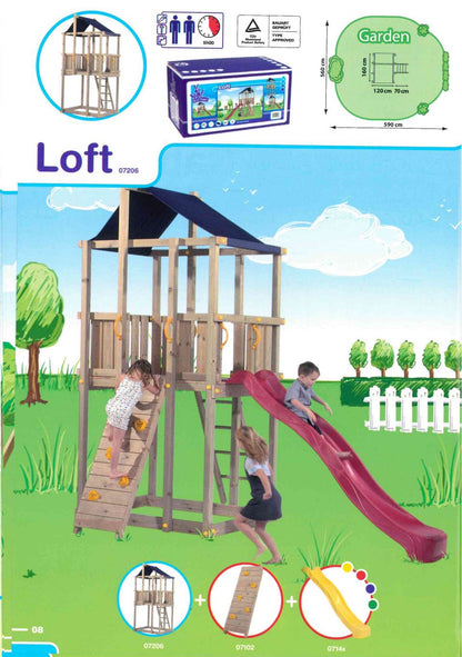 Spielturm Loft