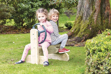 Outdoor-Spielauto - besonders imprägniert und voll montiert