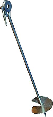 Bodenanker für Weiden Iglu