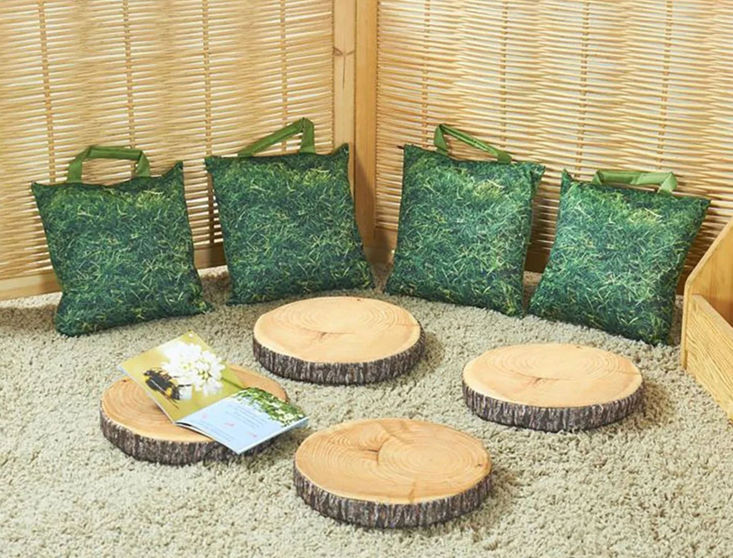 Spielecke Leseecke Kuschelecke 12 tlg. - Weide