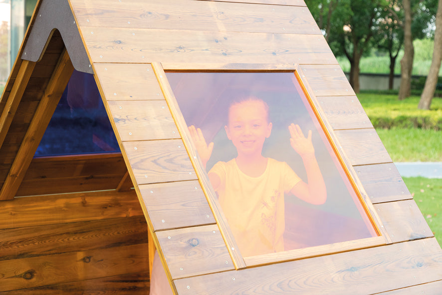 Outdoor Wanderhütte