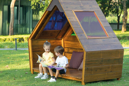 Outdoor Wanderhütte