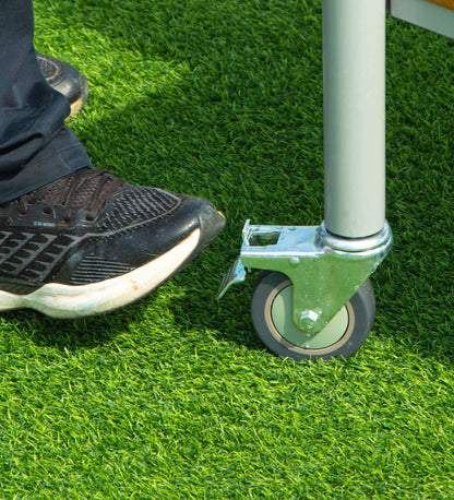 Outdoor table, water play equipment, mobile