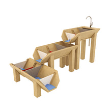 Wasser- Matschtisch-Anlage Staudamm