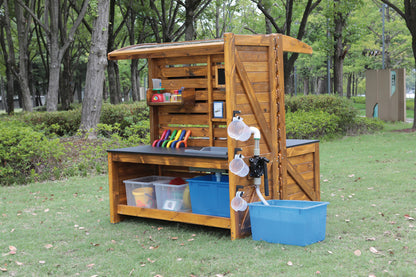 Experimentierstation Outdoor 120 x 82 x 140 cm