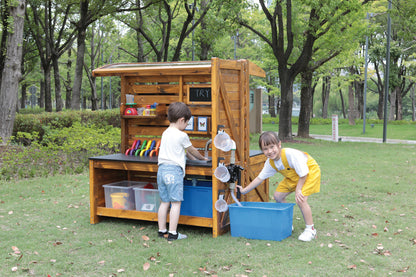 Experimentierstation Outdoor 120 x 82 x 140 cm