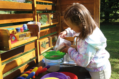 Experimentierstation Outdoor 120 x 82 x 140 cm