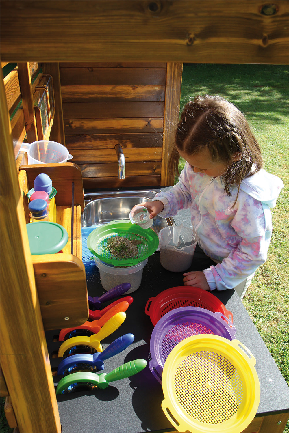 Experimentierstation Outdoor 120 x 82 x 140 cm