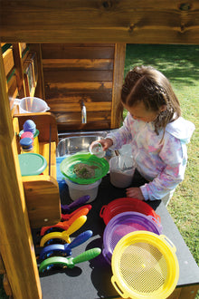 Experimentierstation Outdoor 120 x 82 x 140 cm