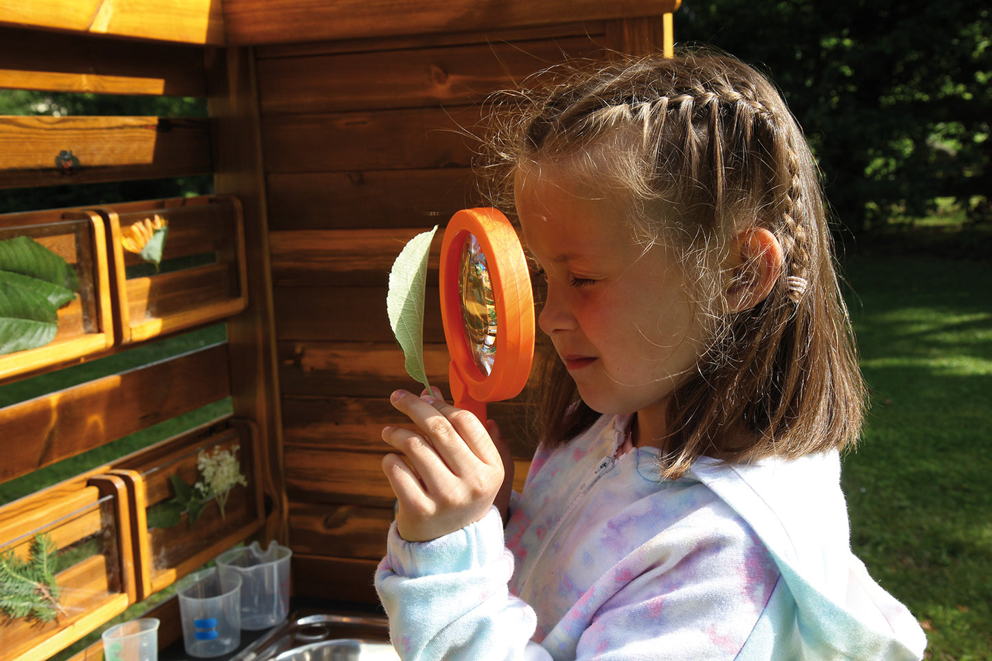 Experimentierstation Outdoor 120 x 82 x 140 cm