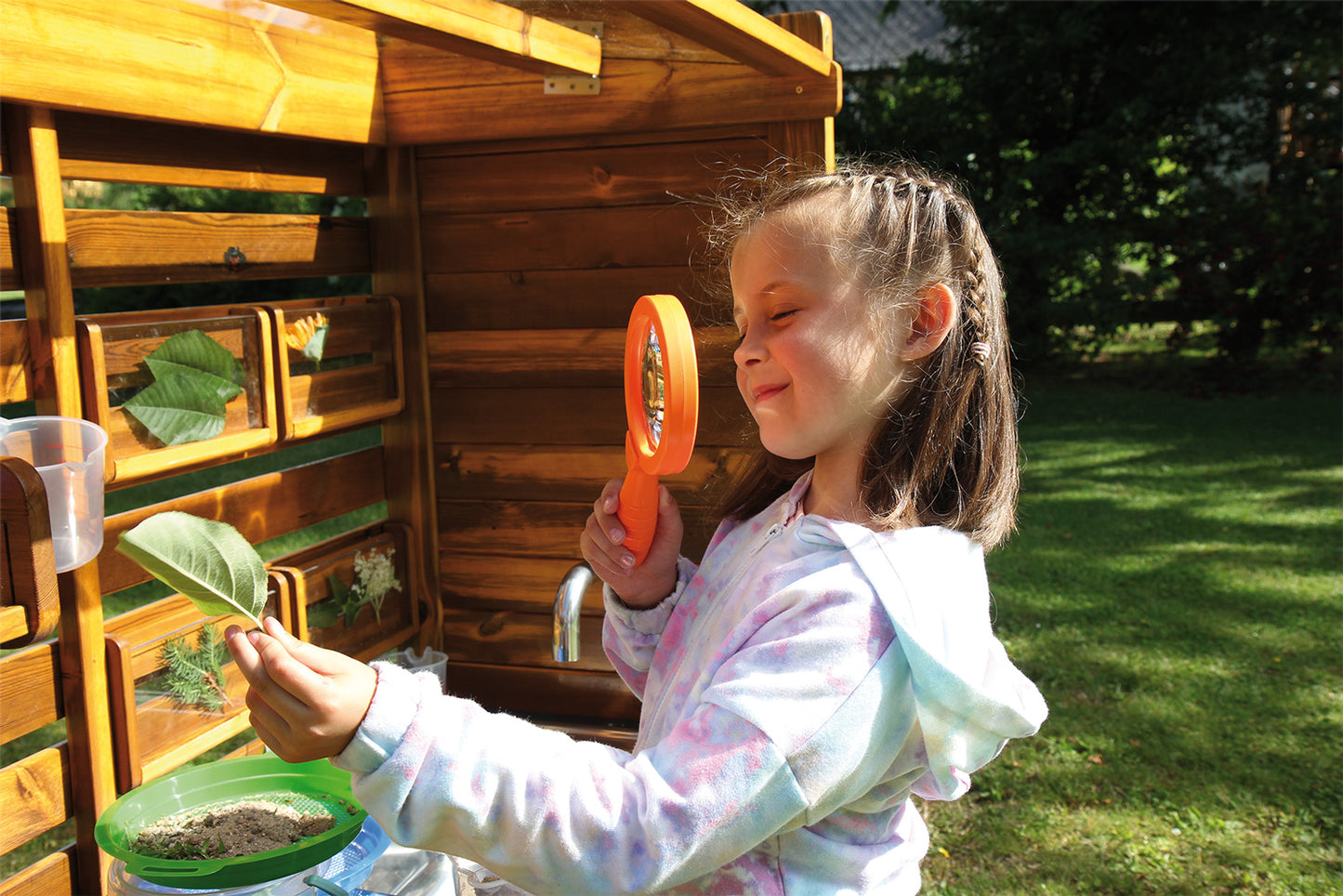 Experimentierstation Outdoor 120 x 82 x 140 cm