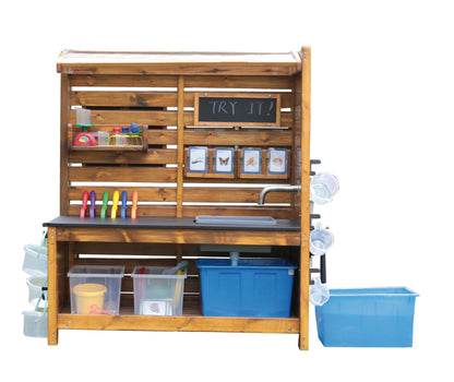 Experimentierstation Outdoor 120 x 82 x 140 cm