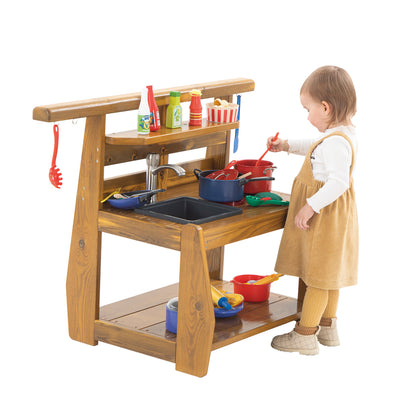 Spielküche Outdoor U3 Arbeitshöhe 42 cm
