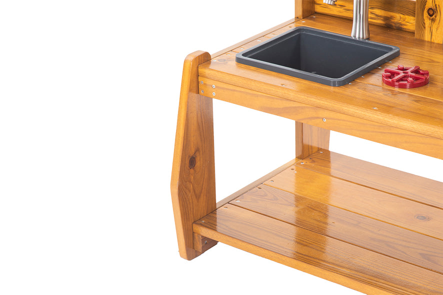 Spielküche Outdoor U3 Arbeitshöhe 42 cm