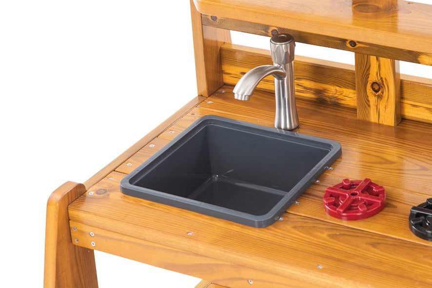 Spielküche Outdoor U3 Arbeitshöhe 42 cm