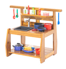 Spielküche Outdoor U3 Arbeitshöhe 42 cm