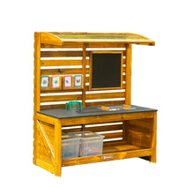 Entdeckerstation Outdoor mit Kartenset, Sichtboxen, Beobachtungsbox, Zangen, Kescher, Lupendose uvm.