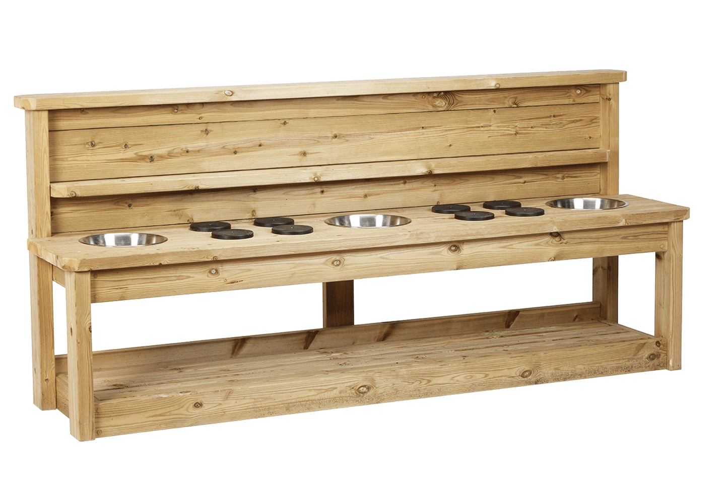 Outdoor Küche 5 Stationen 2m, Spielhöhe 49 cm