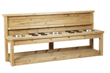 Outdoor Küche 5 Stationen 2m, Spielhöhe 49 cm