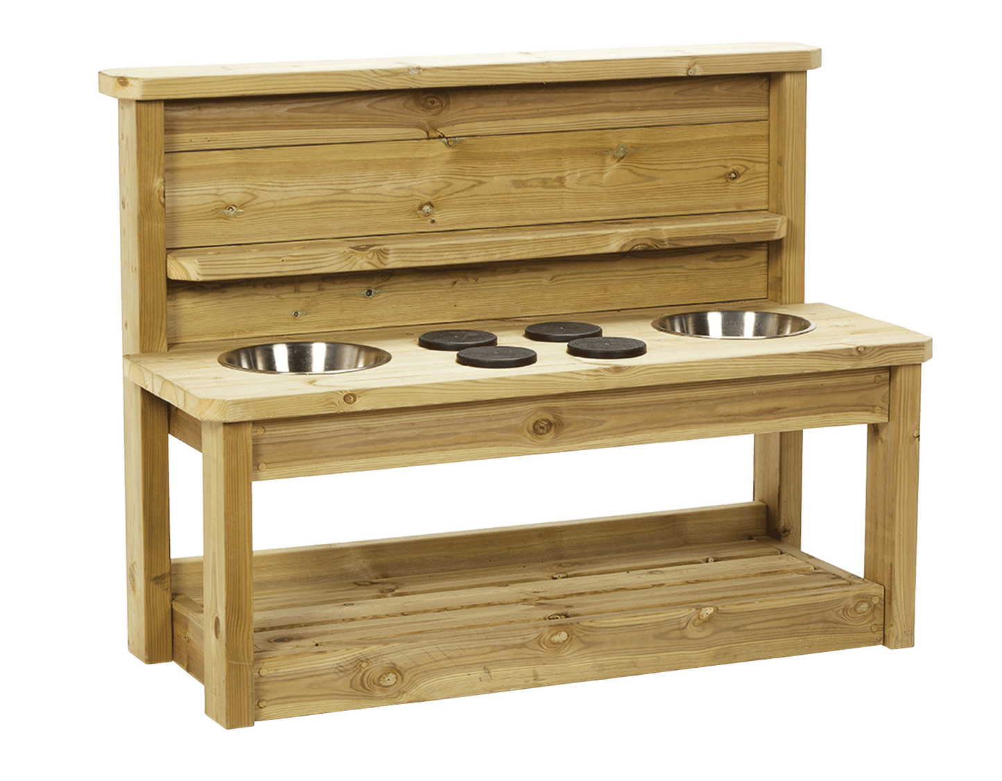 Outdoor Küche Gross 120 cm, Arbeitshöhe 49 cm