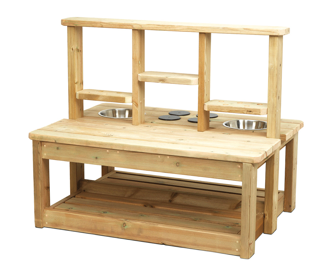 Outdoor Kücheninsel 120 cm, Arbeitshöhe 49 cm