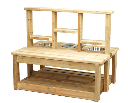 Outdoor Kücheninsel 120 cm, Arbeitshöhe 49 cm