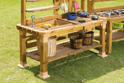 Outdoor Küche 120 cm, Arbeitshöhe 48 cm