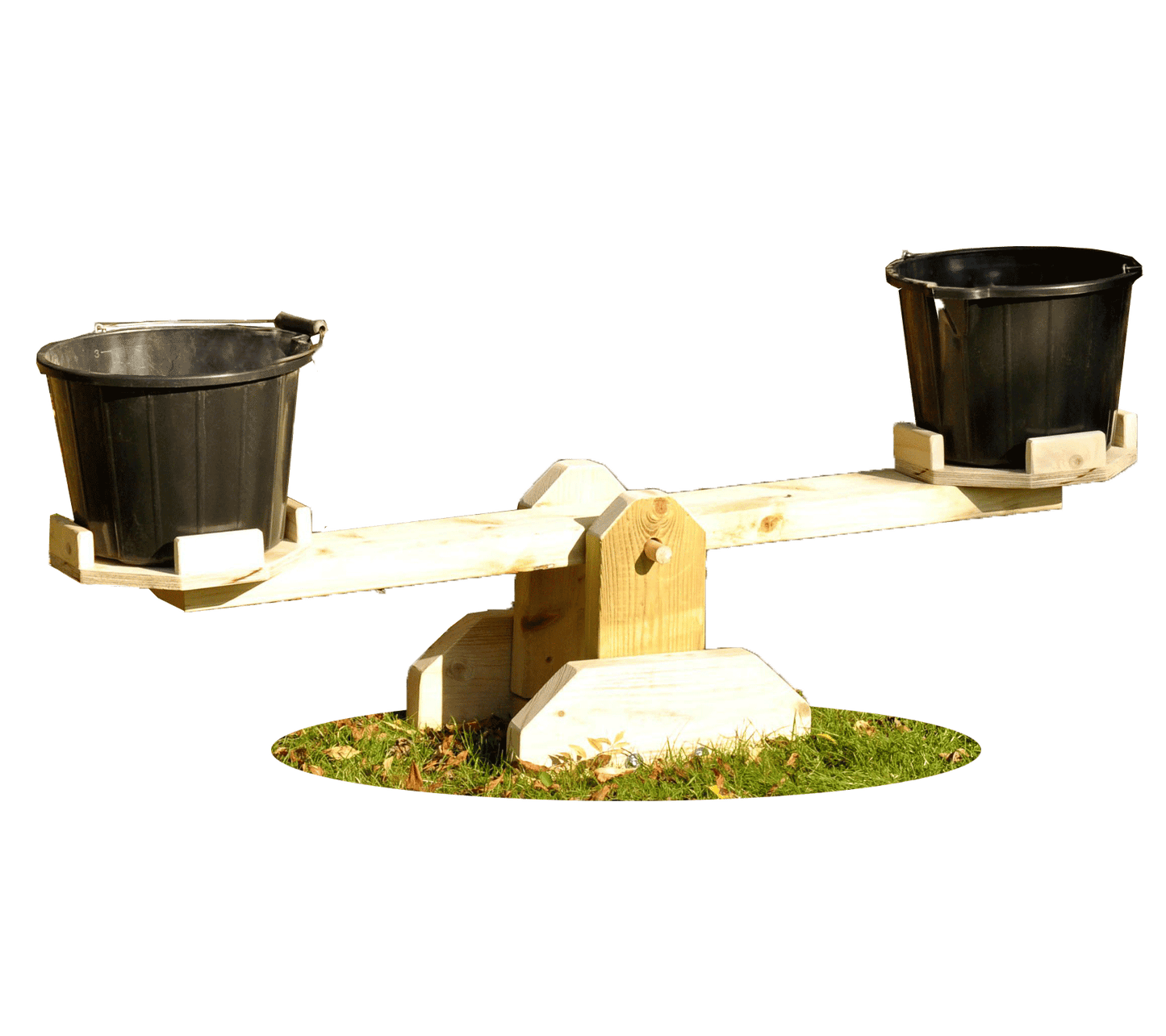 Riesige Waage Outdoor von der Erkundung von Gewichten mit Sand und Wasserspiel bis hin zum Stapeln von Ziegelsteinen und Blöcken