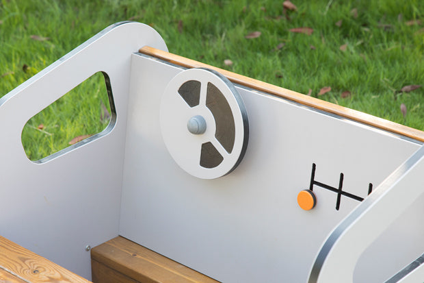 Spielauto Outdoorspielanlage