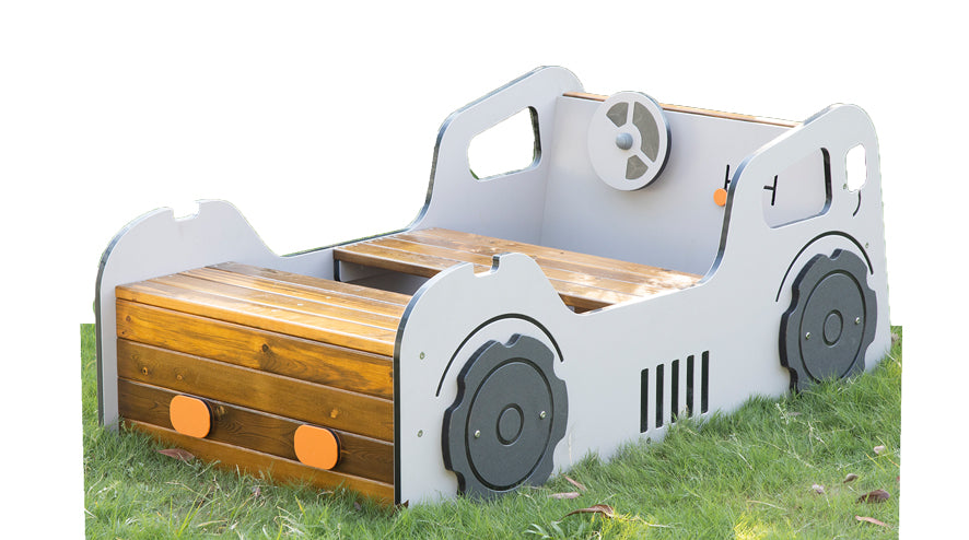 Spielauto Outdoorspielanlage